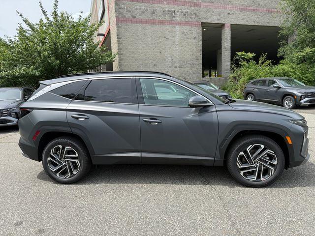 new 2025 Hyundai Tucson car, priced at $43,225