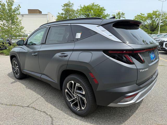 new 2025 Hyundai Tucson car, priced at $43,225