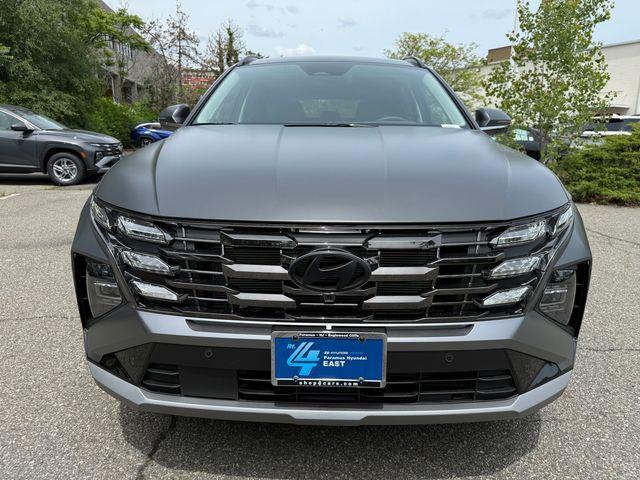 new 2025 Hyundai Tucson car, priced at $43,225