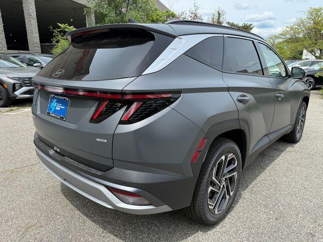 new 2025 Hyundai Tucson car, priced at $43,225