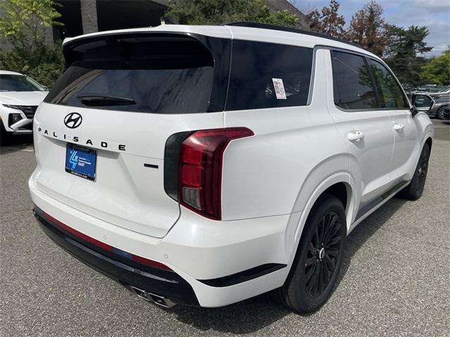 new 2025 Hyundai Palisade car, priced at $57,245