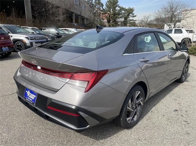 new 2024 Hyundai Elantra car, priced at $27,020