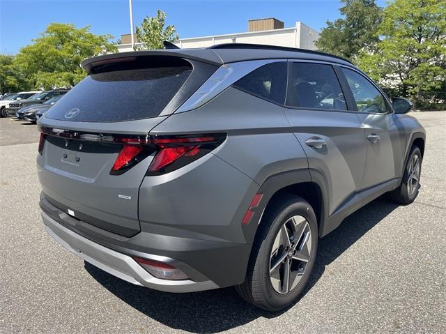 new 2025 Hyundai Tucson car, priced at $34,715