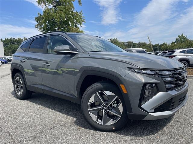 new 2025 Hyundai Tucson car, priced at $36,495