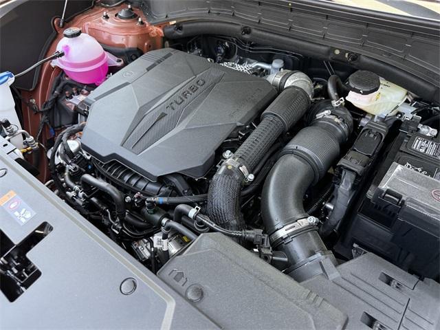 new 2025 Hyundai Santa Fe car, priced at $51,185