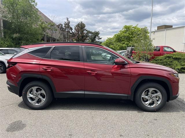 new 2024 Hyundai Tucson car, priced at $33,404