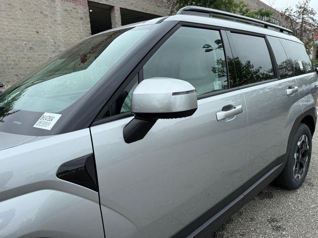 new 2025 Hyundai Santa Fe car, priced at $41,014