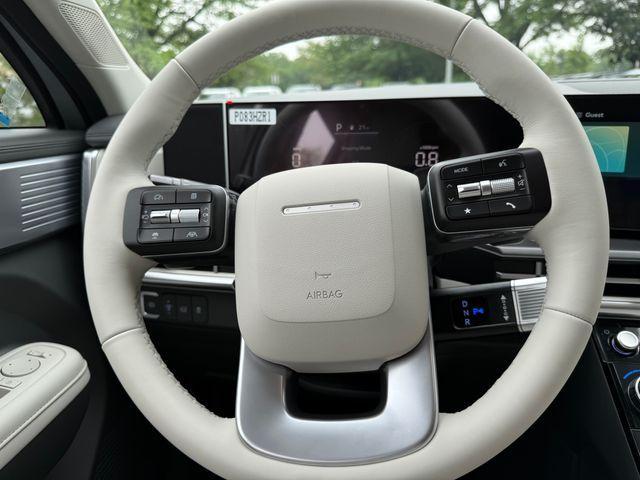new 2025 Hyundai Santa Fe car, priced at $41,014
