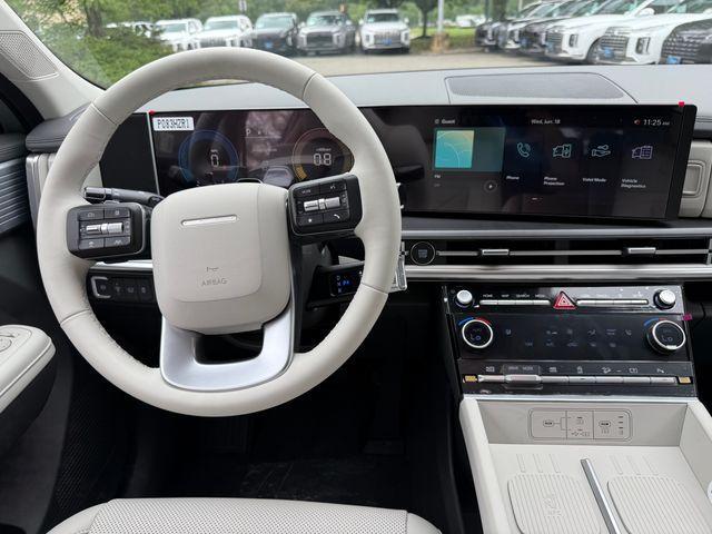 new 2025 Hyundai Santa Fe car, priced at $41,014