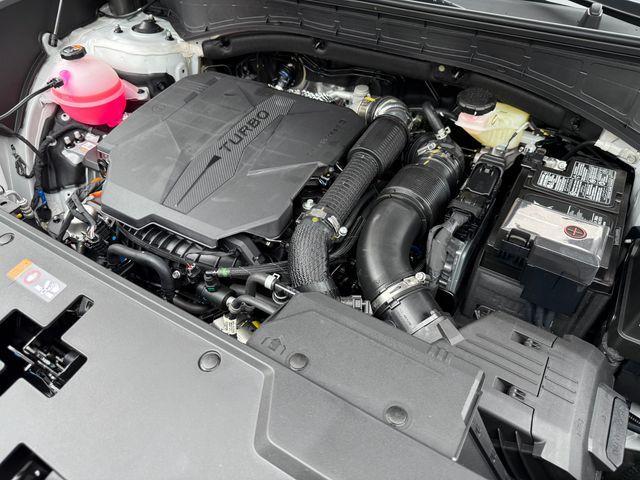 new 2025 Hyundai Santa Fe car, priced at $41,014