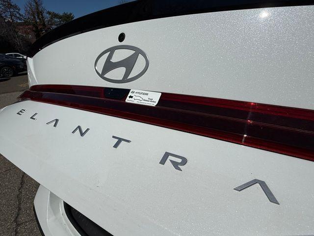 new 2025 Hyundai Elantra car, priced at $25,660