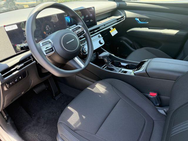 new 2025 Hyundai Tucson car, priced at $34,810