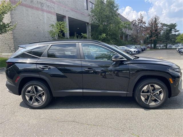 new 2025 Hyundai Tucson car, priced at $36,745