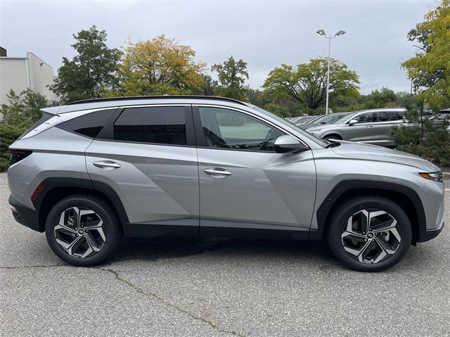 new 2024 Hyundai Tucson car, priced at $35,025