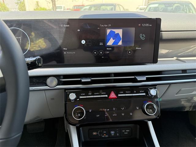 new 2025 Hyundai Tucson car, priced at $37,030