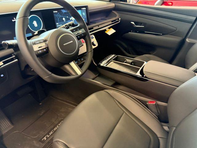 new 2025 Hyundai Tucson car, priced at $43,095