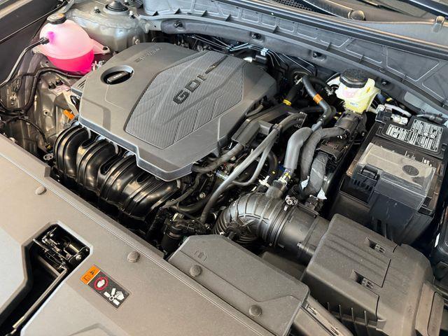 new 2025 Hyundai Tucson car, priced at $43,095