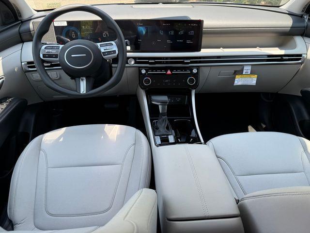 new 2025 Hyundai Tucson car, priced at $34,375