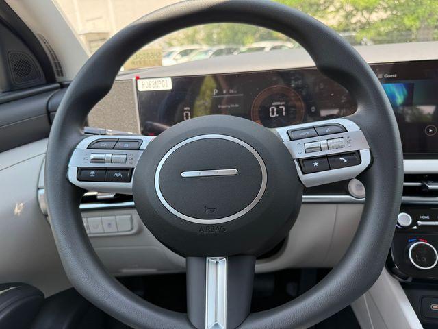 new 2025 Hyundai Tucson car, priced at $34,375