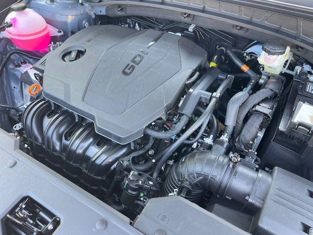 new 2025 Hyundai Tucson car, priced at $34,375