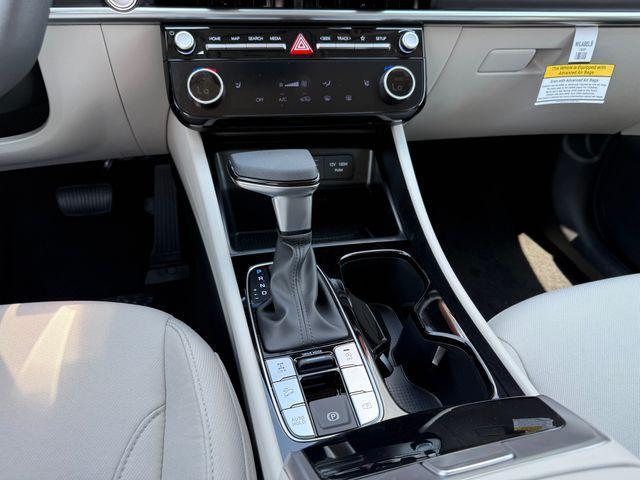 new 2025 Hyundai Tucson car, priced at $34,375