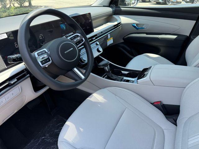 new 2025 Hyundai Tucson car, priced at $34,375