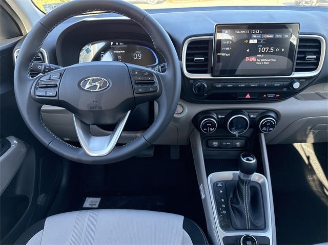 new 2025 Hyundai Venue car, priced at $24,065