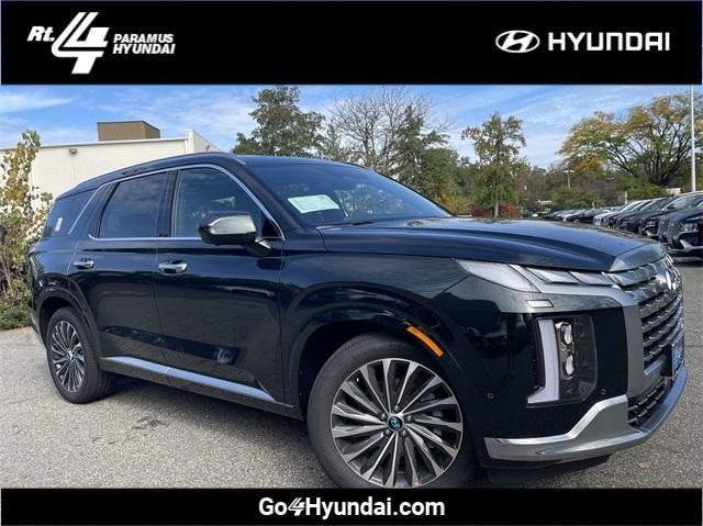 new 2025 Hyundai Palisade car, priced at $54,930