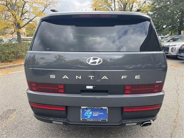 new 2025 Hyundai Santa Fe car, priced at $40,725