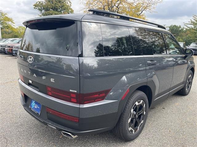 new 2025 Hyundai Santa Fe car, priced at $40,725