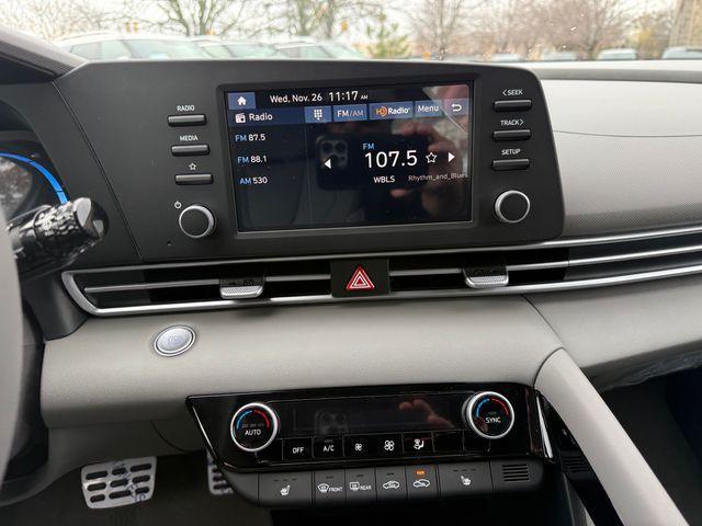 new 2026 Hyundai Elantra car, priced at $27,460