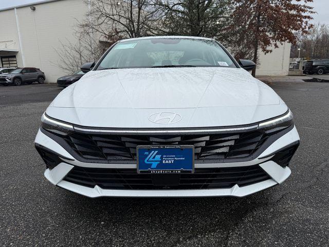 new 2026 Hyundai Elantra car, priced at $27,460