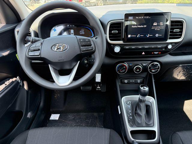 new 2025 Hyundai Venue car, priced at $22,385