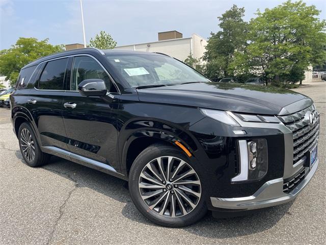 new 2025 Hyundai Palisade car, priced at $55,155