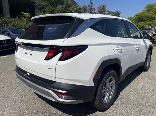 new 2025 Hyundai Tucson car, priced at $32,580