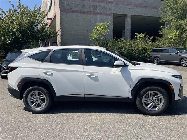 new 2025 Hyundai Tucson car, priced at $32,580