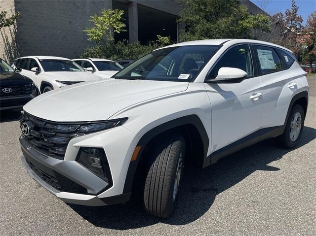 new 2025 Hyundai Tucson car, priced at $32,580