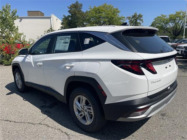 new 2025 Hyundai Tucson car, priced at $32,580