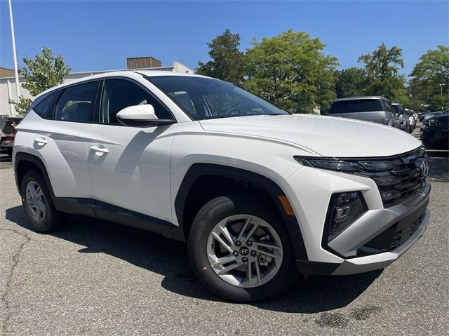 new 2025 Hyundai Tucson car, priced at $32,580