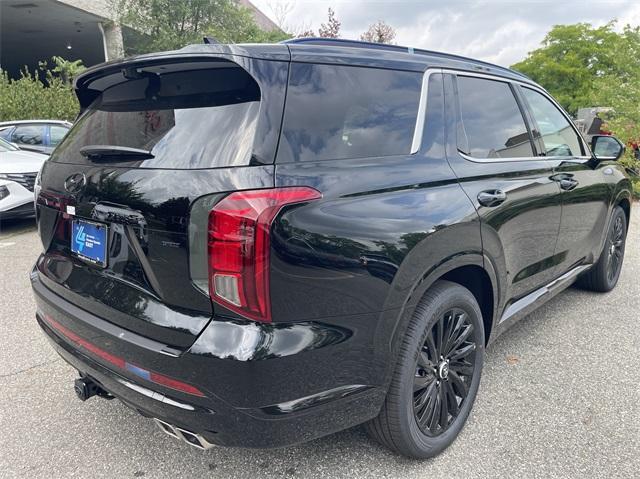 new 2025 Hyundai Palisade car, priced at $56,745