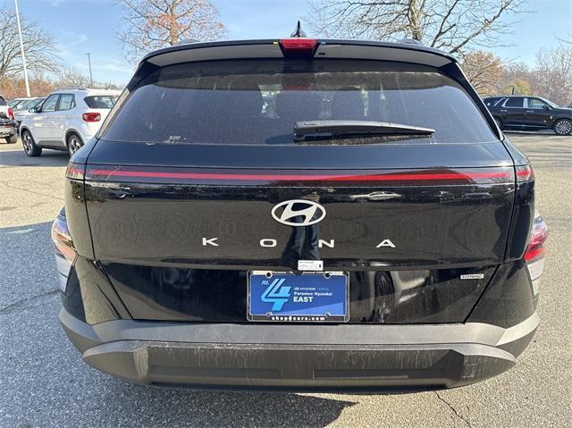 new 2025 Hyundai Kona car