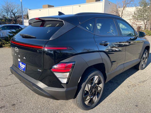 new 2025 Hyundai Kona car, priced at $29,555