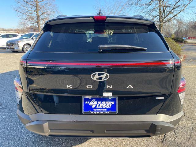 new 2025 Hyundai Kona car, priced at $29,555