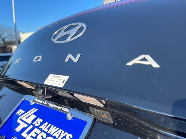 new 2025 Hyundai Kona car, priced at $29,555