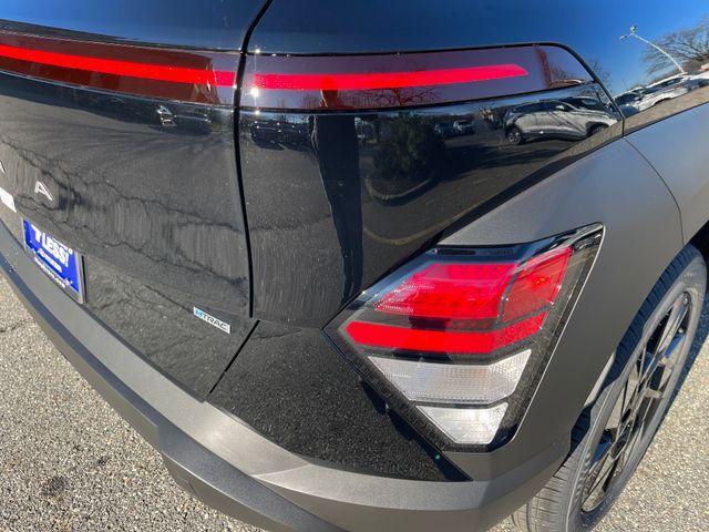 new 2025 Hyundai Kona car, priced at $29,555