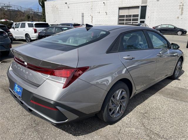 new 2025 Hyundai Elantra car, priced at $24,660