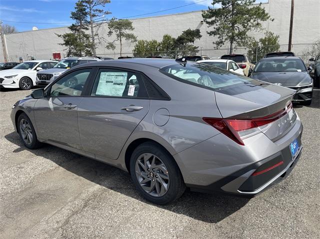 new 2025 Hyundai Elantra car, priced at $24,660