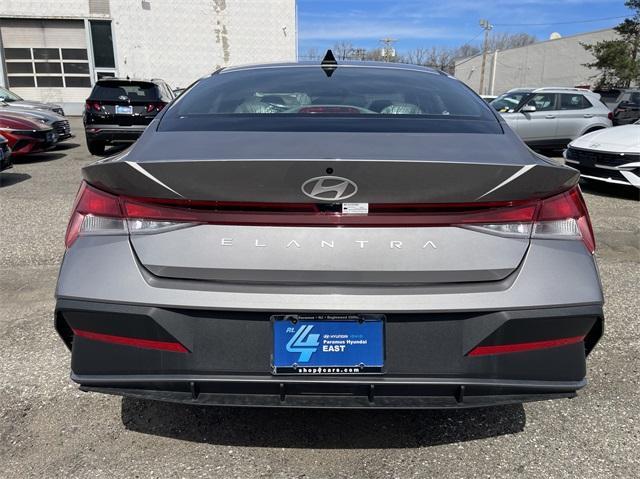 new 2025 Hyundai Elantra car, priced at $24,660