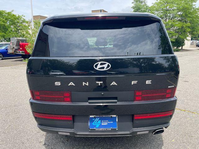 new 2025 Hyundai Santa Fe car, priced at $38,345
