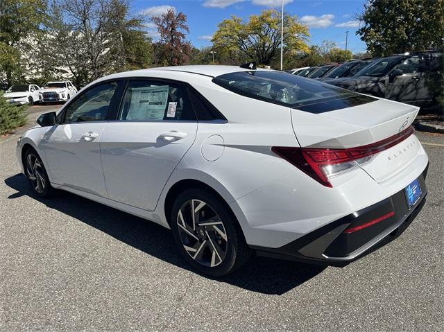 new 2025 Hyundai Elantra car, priced at $27,730